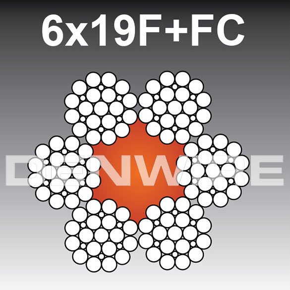 6x19F FC